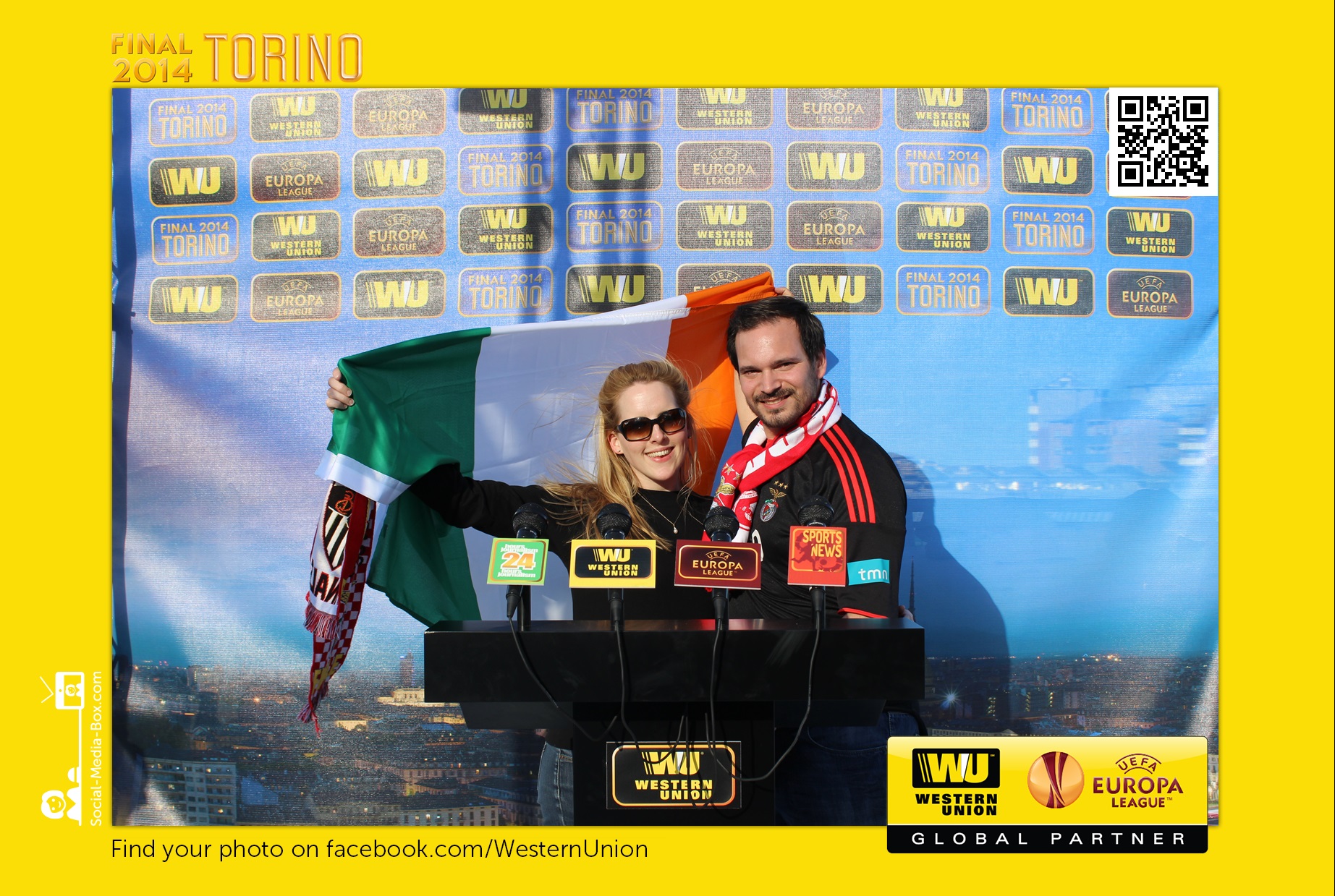 Western Union – Europa League Finale in Turin