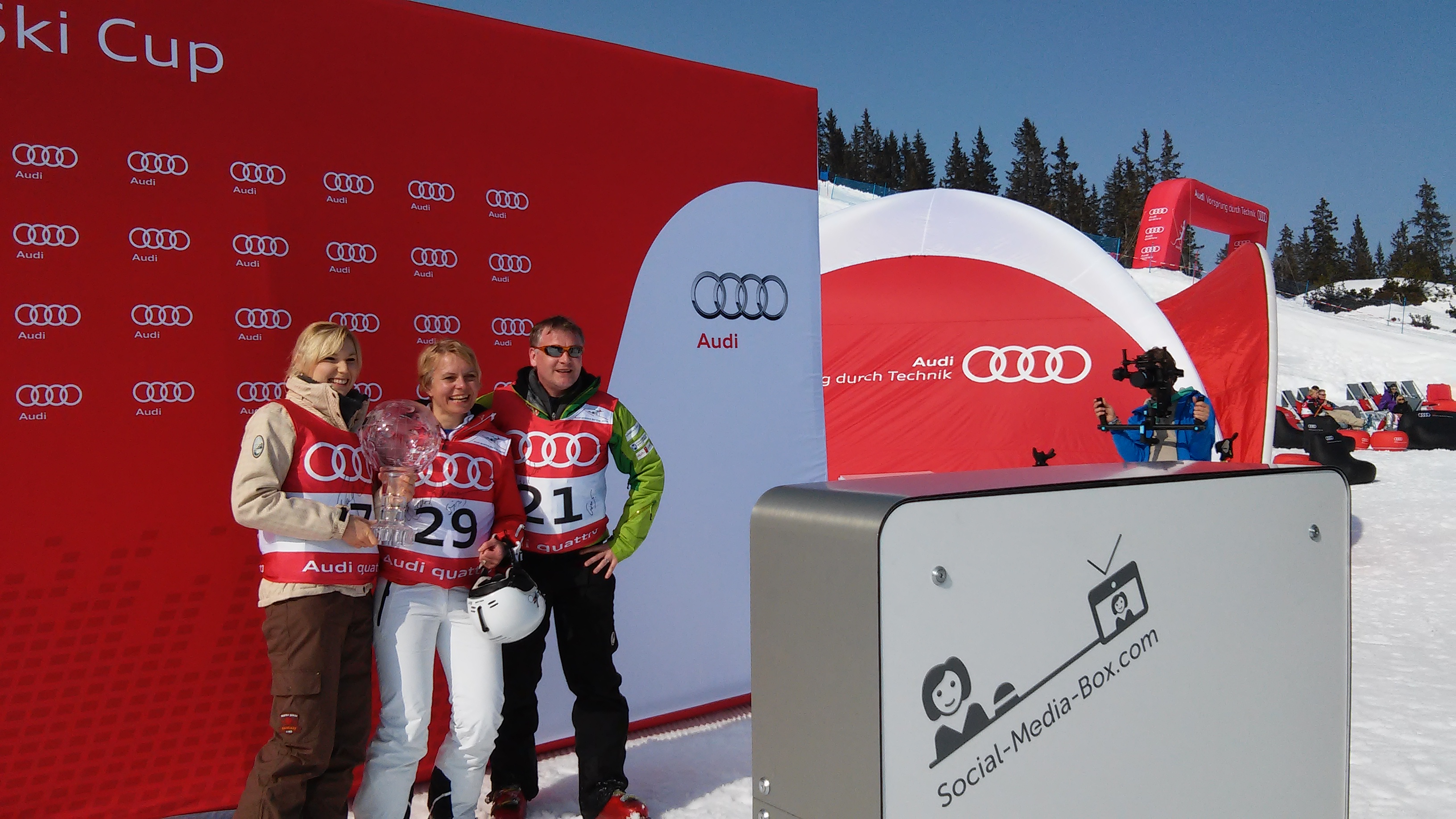 Audi quattro Ski Cup