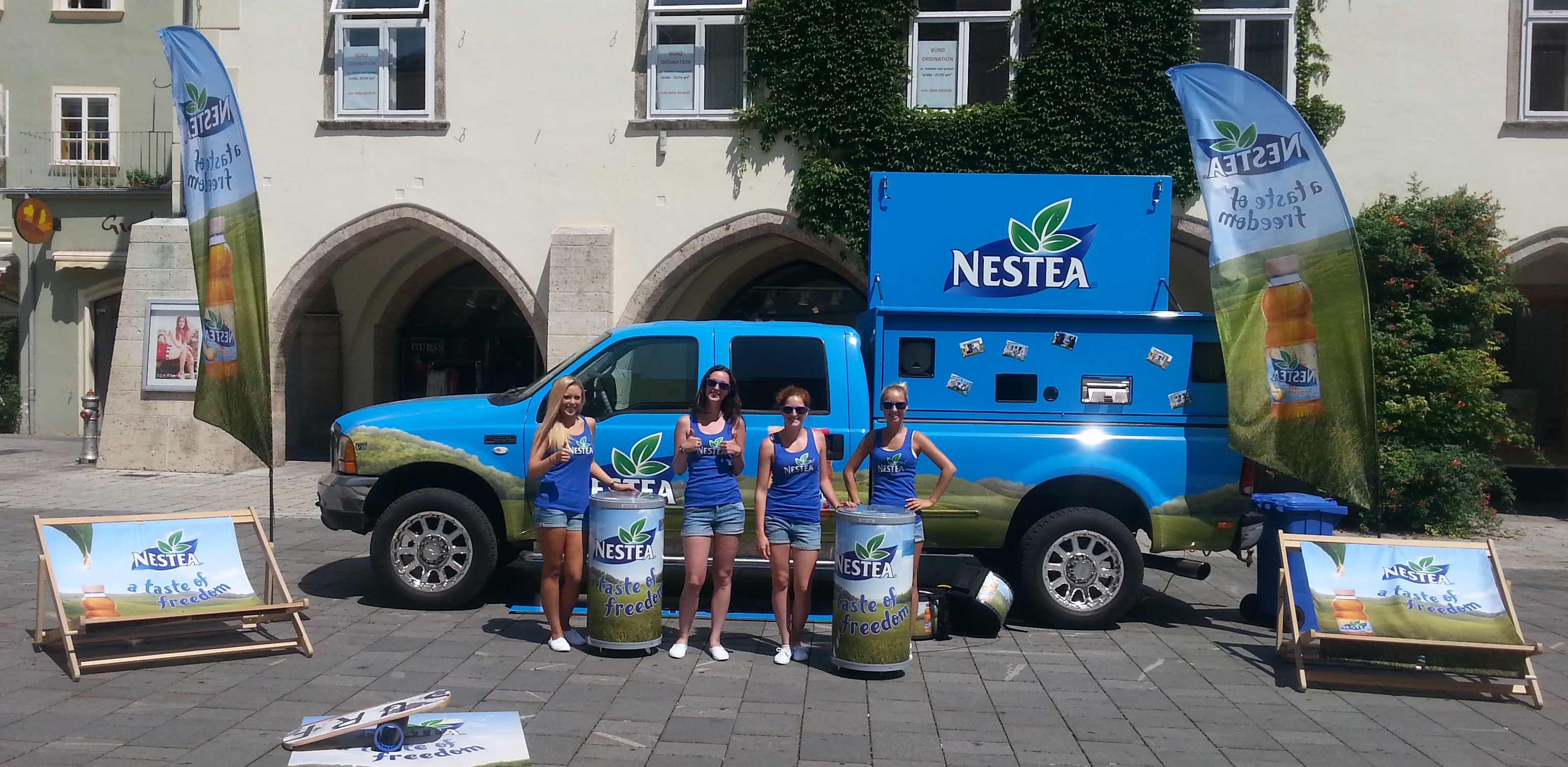 Nestea Promotion Roadshow 2015