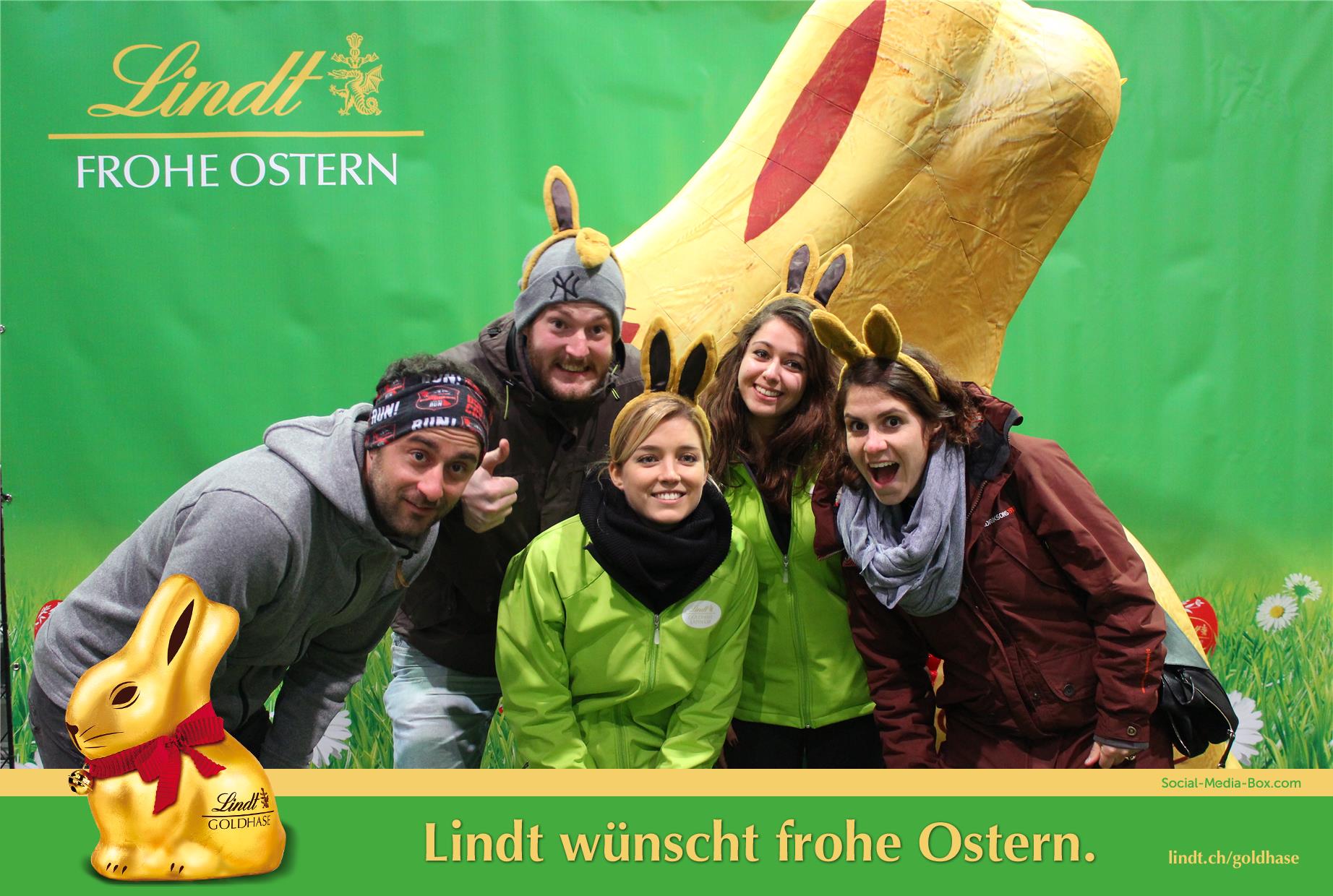 WWP Telfs Lindt Osterpromotion