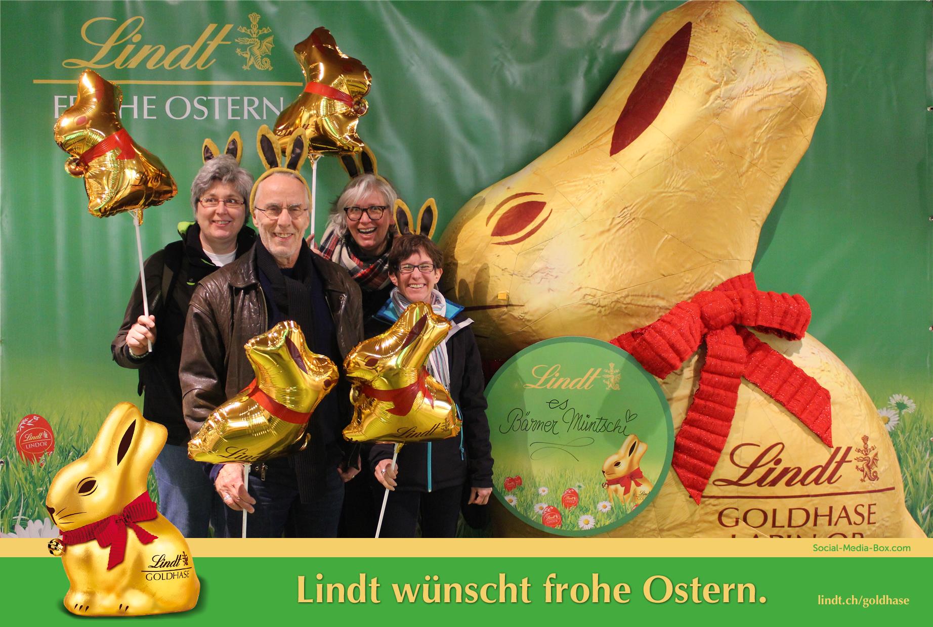 WWP Telfs Lindt Osterpromotion