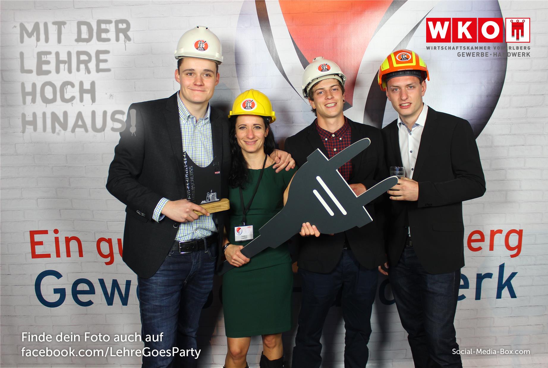 WKO Lehrabschlussfeier