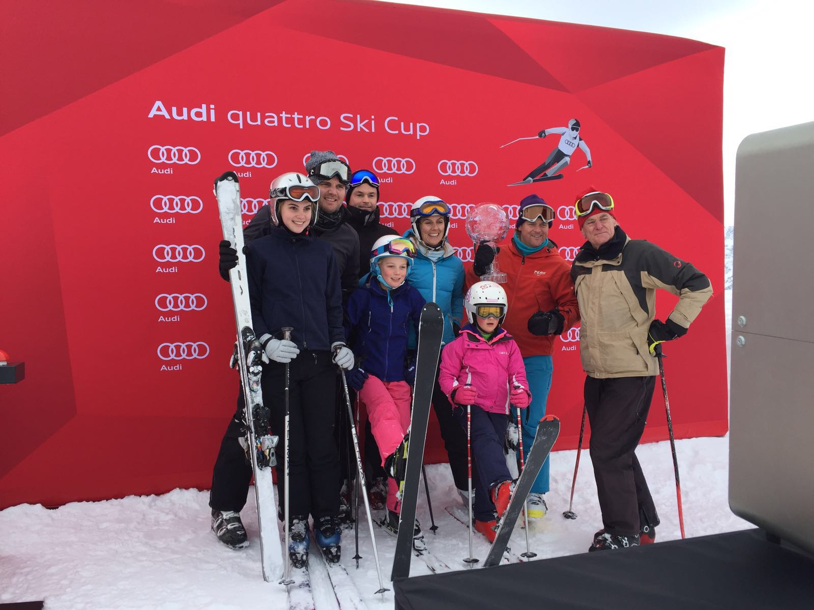 Audi quattro Ski Cup