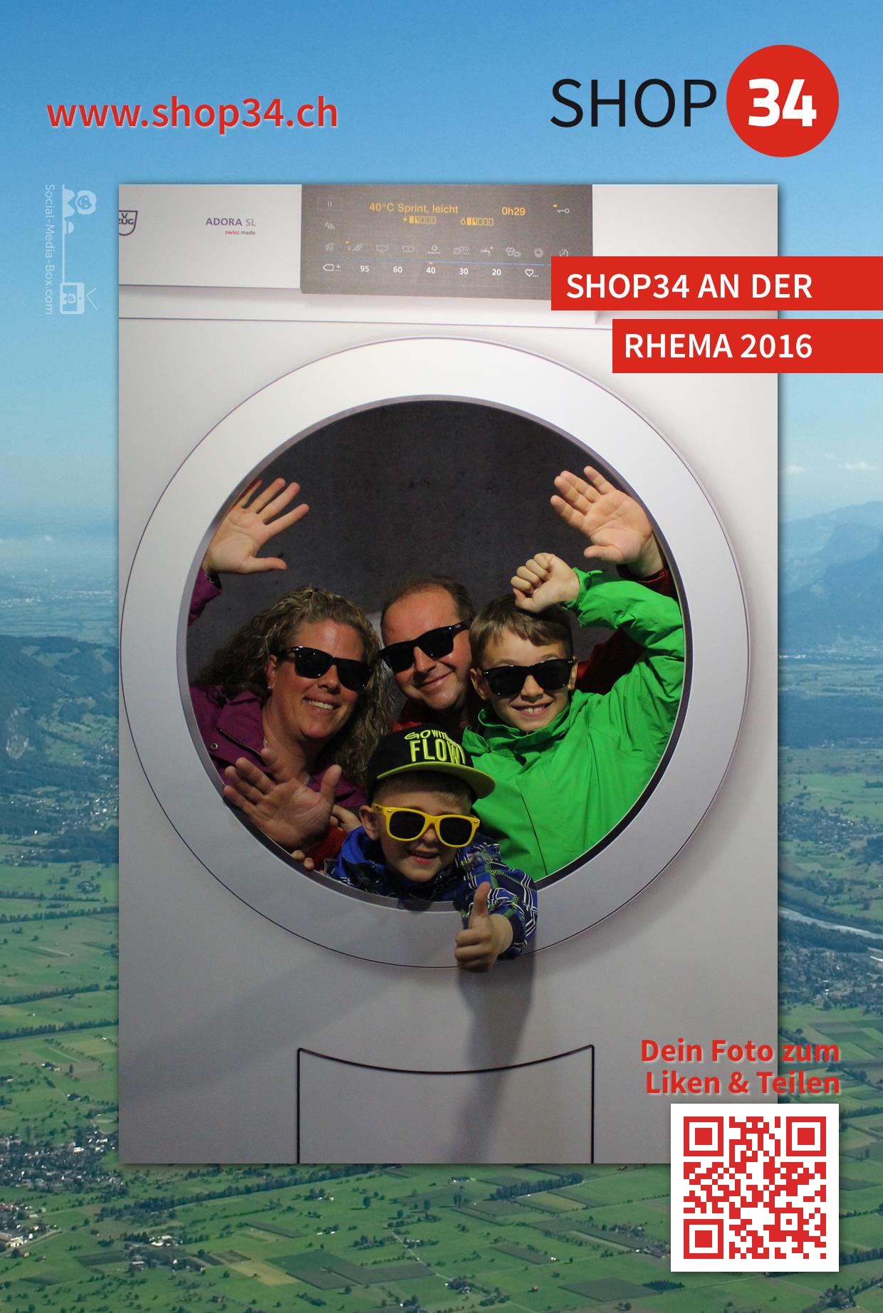 Extra Marketing Shop34 Rhema Schweiz