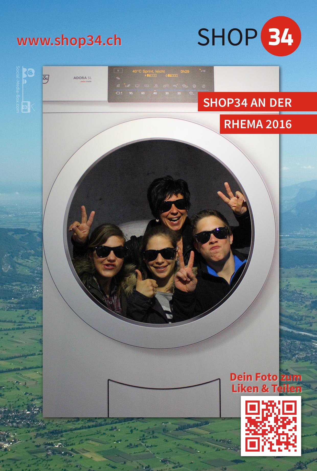 Extra Marketing Shop34 Rhema Schweiz
