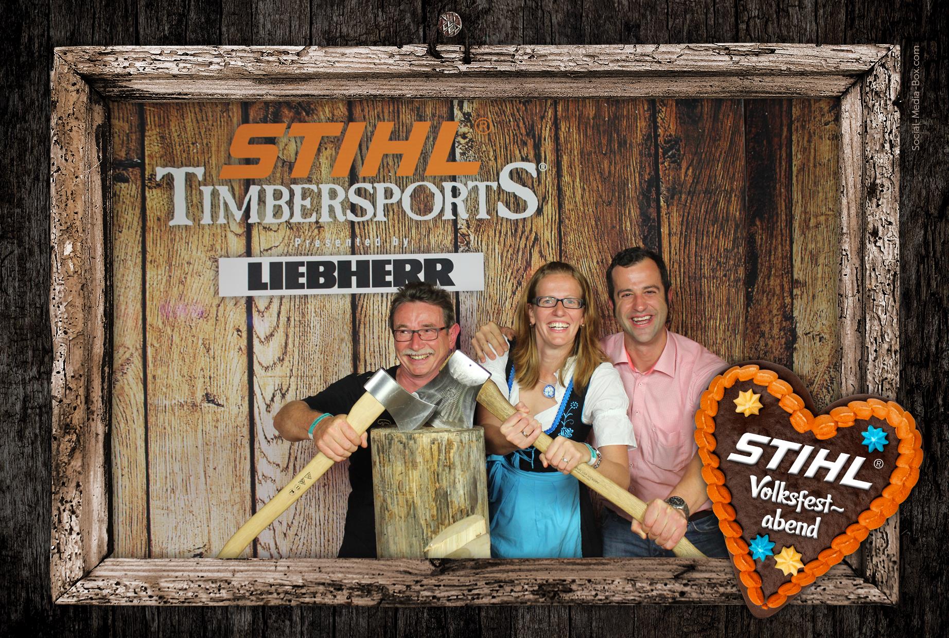 STIHL TIMBERSPORTS® Weltmeisterschaft 2014