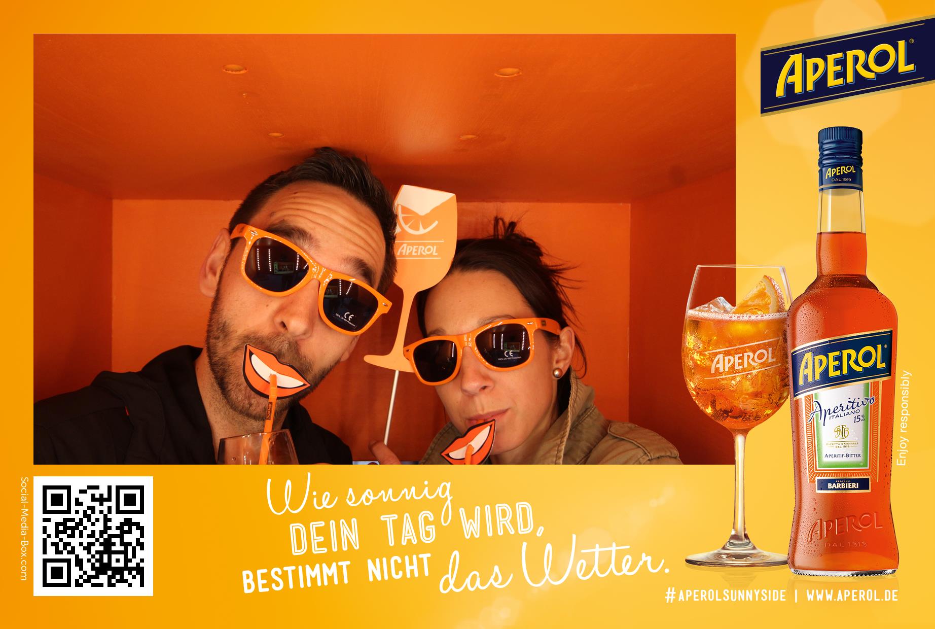 Aperol: „Sunny Side of Life“ Road Show