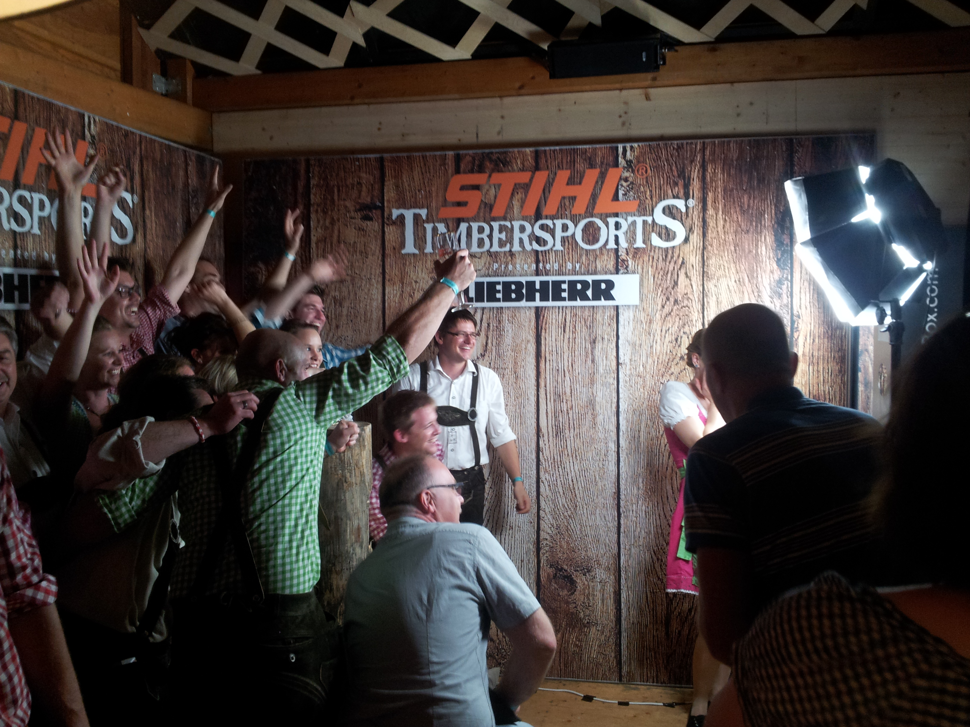 STIHL TIMBERSPORTS® Weltmeisterschaft 2014