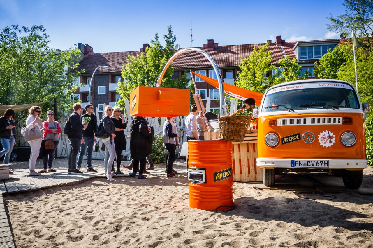 Aperol: „Sunny Side of Life“ Road Show