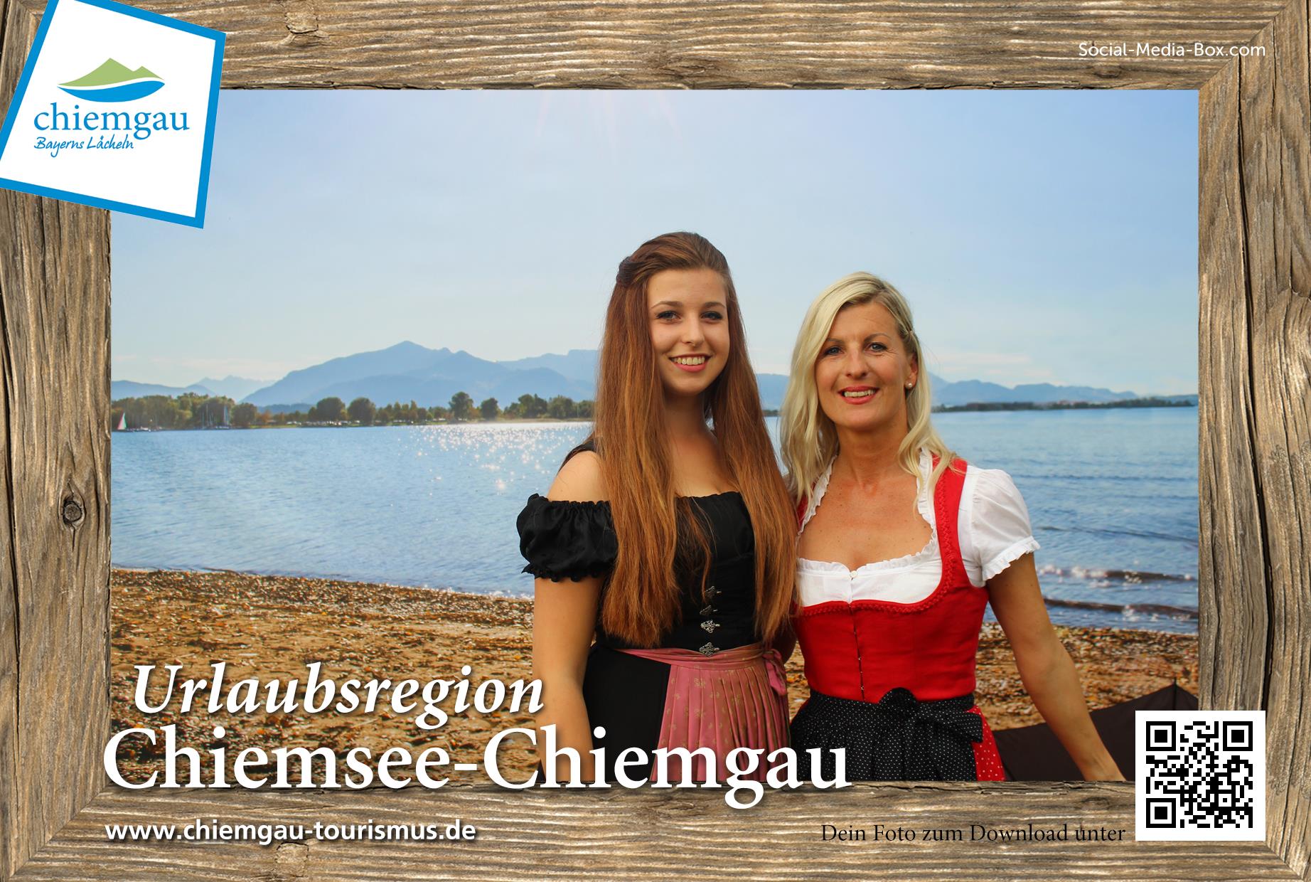 Chiemgau Tourismus – Strandbad Alpenradtour