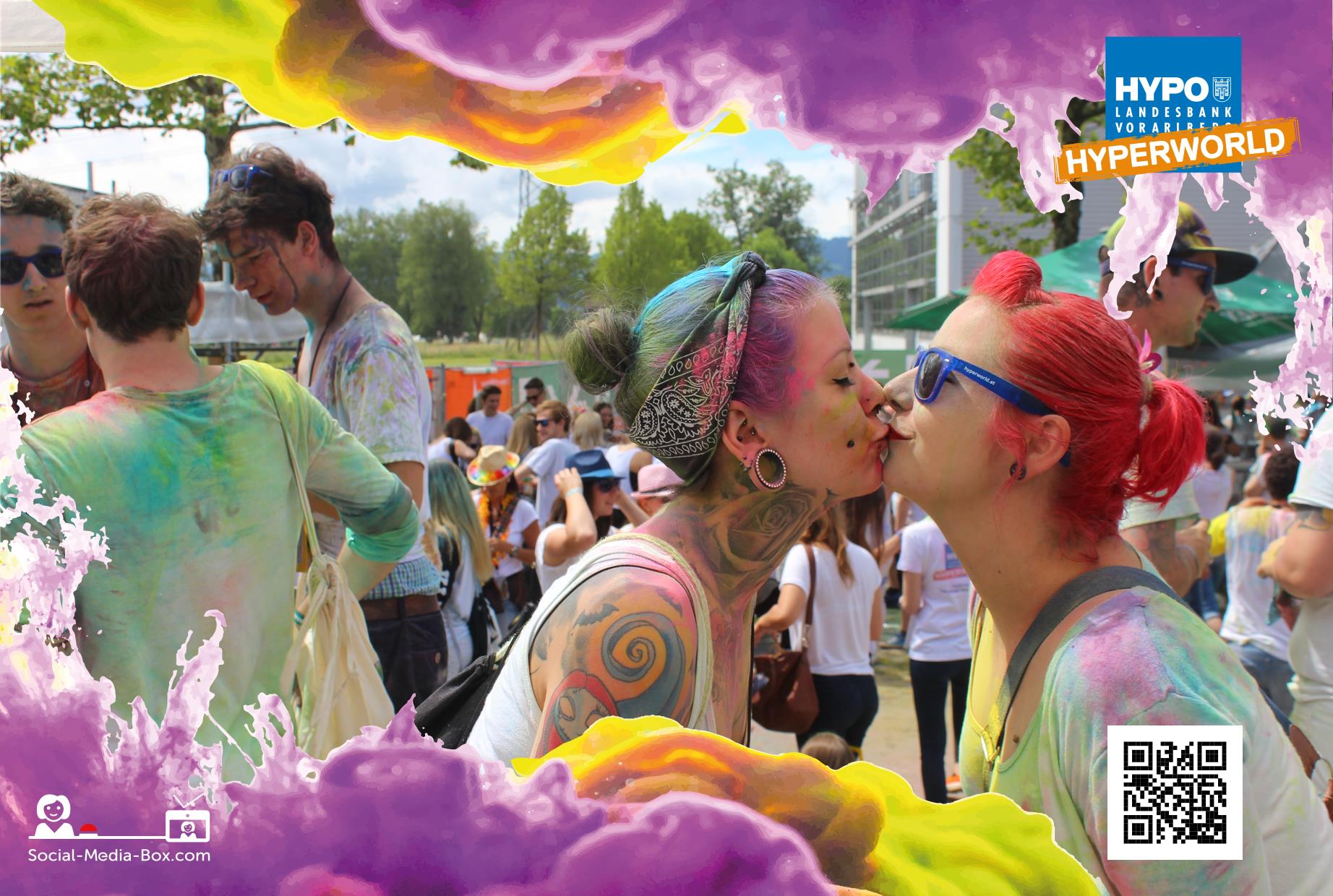 Hypo HOLI FLASH – Spirit of Colour