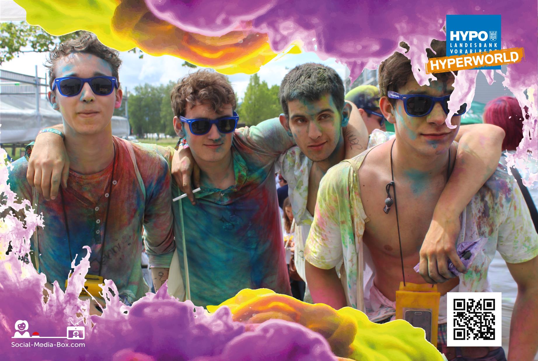 Hypo HOLI FLASH – Spirit of Colour