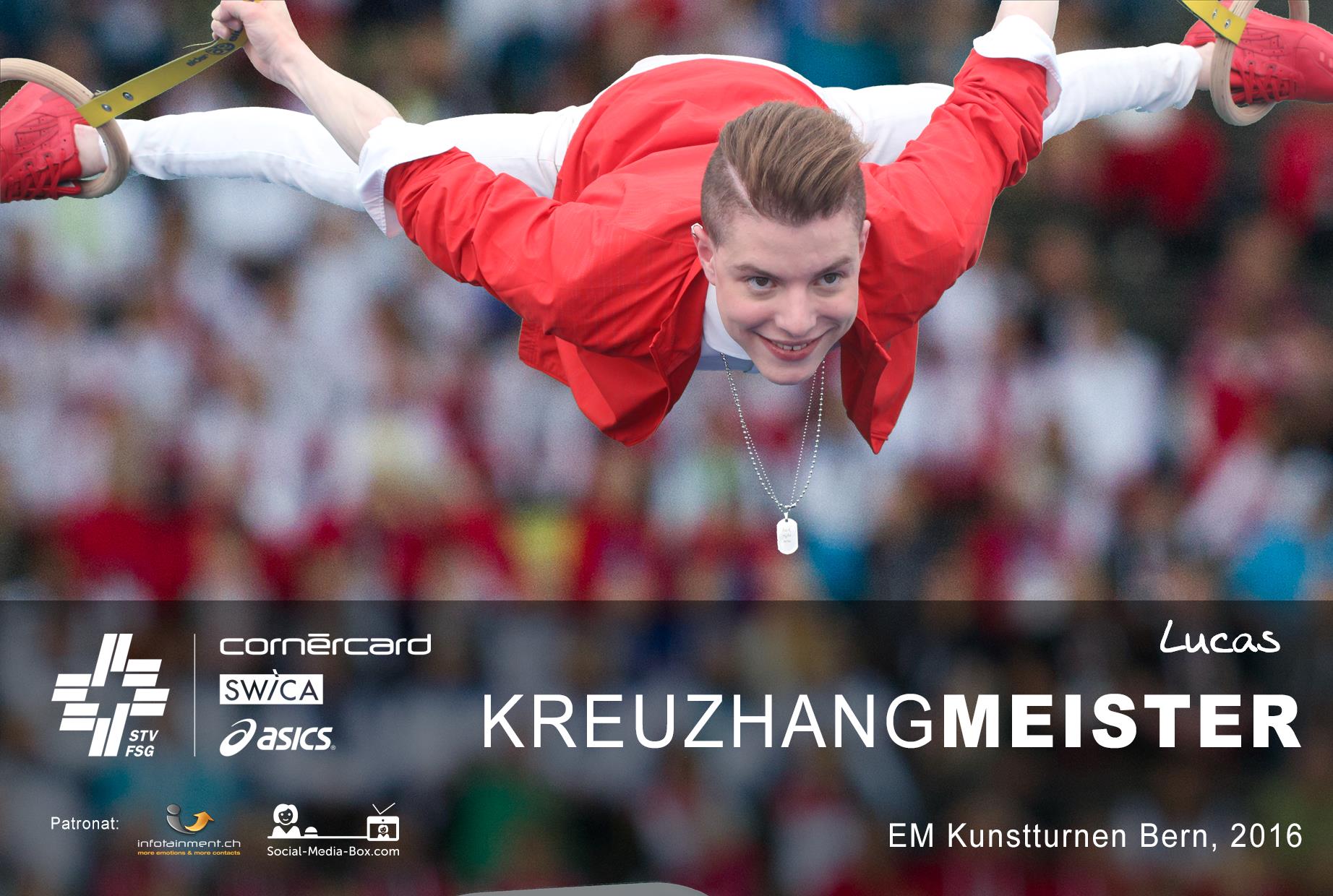 Social-Media-Box & Infotainment iMEPS GmbH bei der EM für Kunstturnen