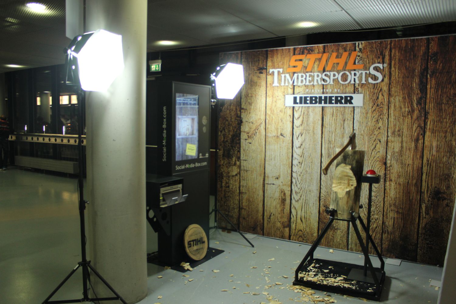 STIHL TIMBERSPORTS® Weltmeisterschaft 2014