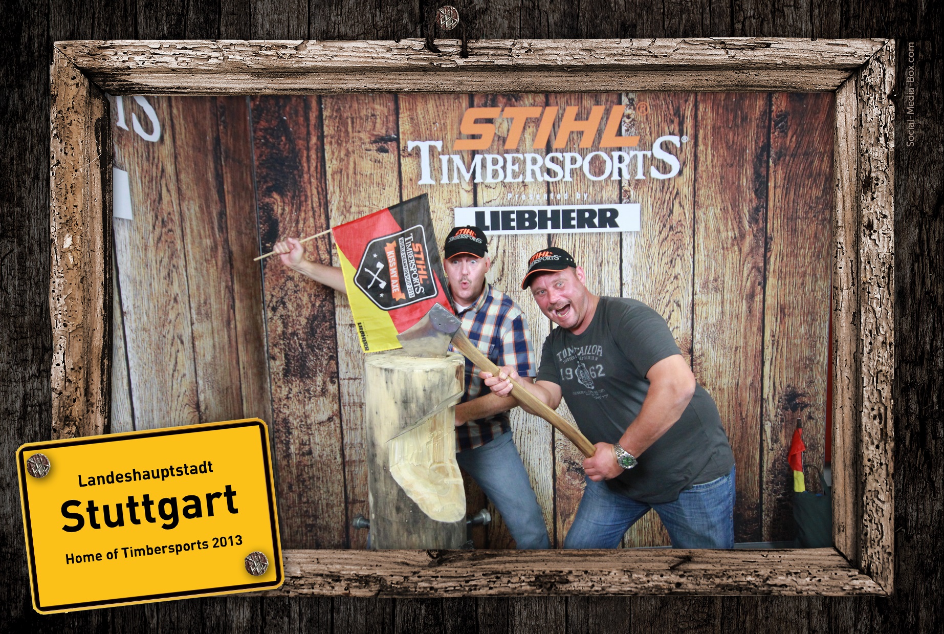 STIHL TIMBERSPORTS® Weltmeisterschaft 2014