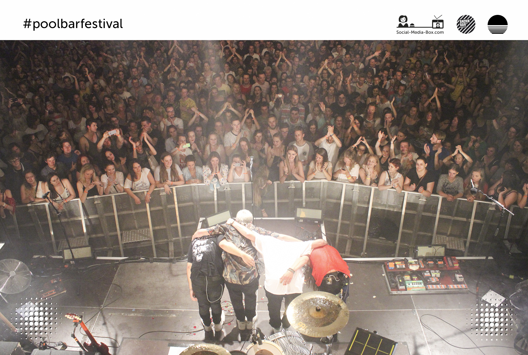 Poolbar Festival 2016 Stageselfie