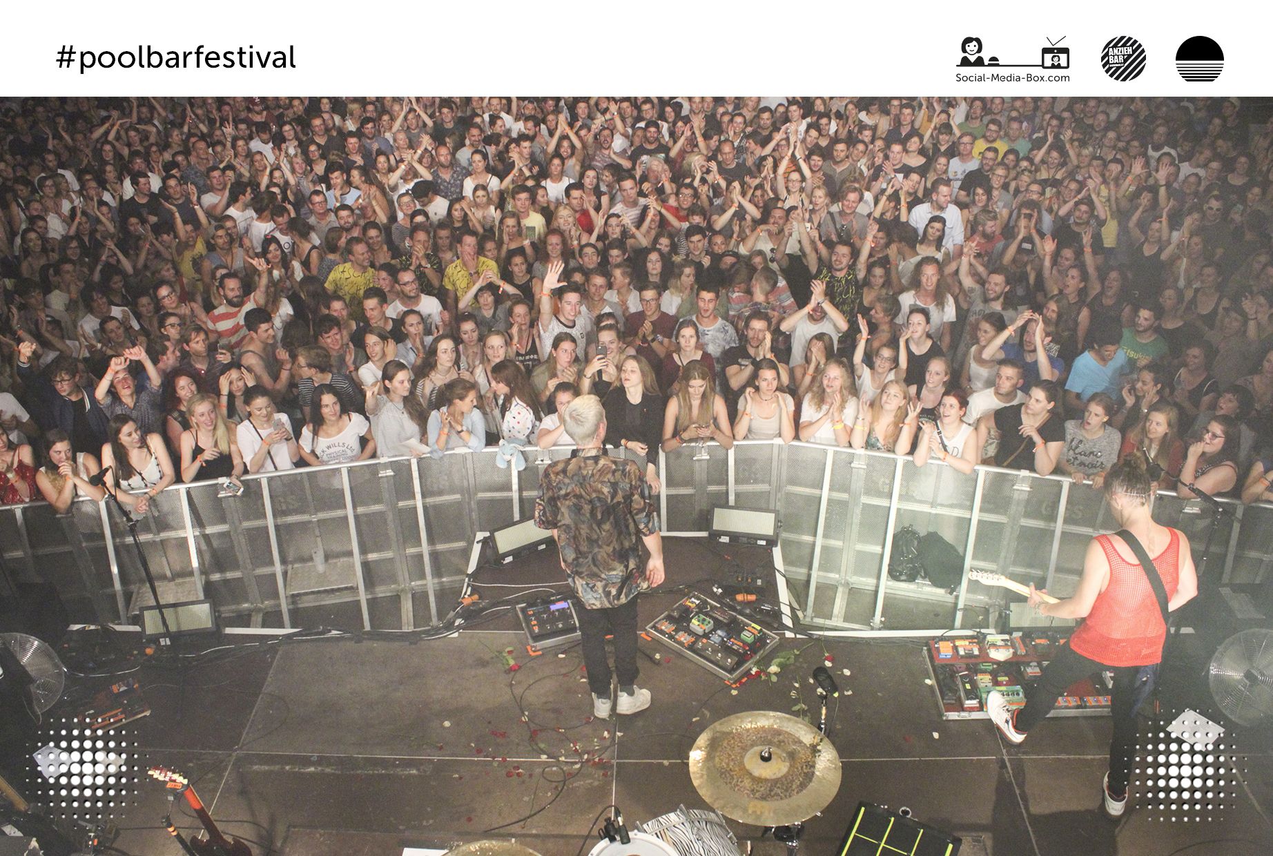 Poolbar Festival 2016 Stageselfie