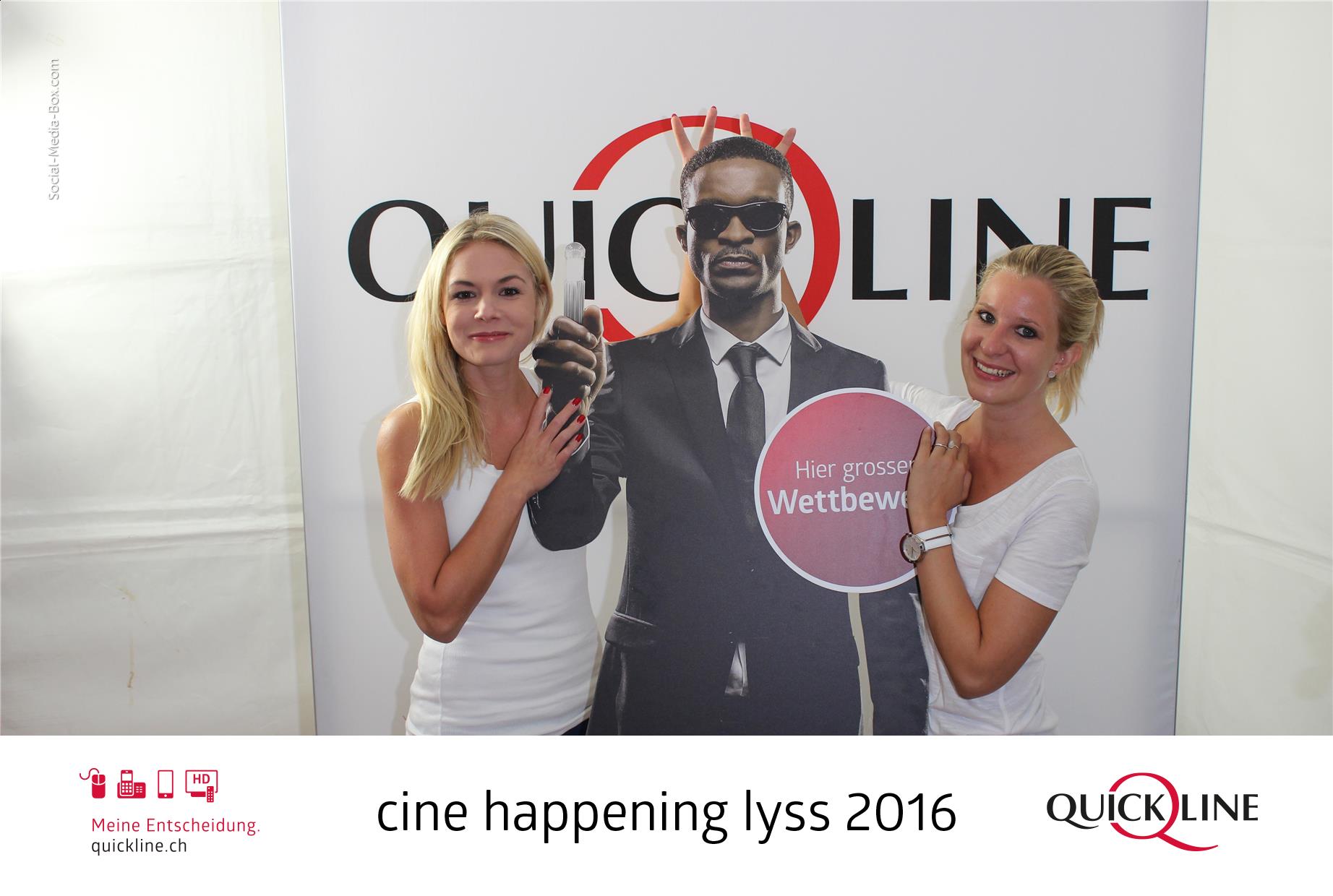Quickline Open Air Kino