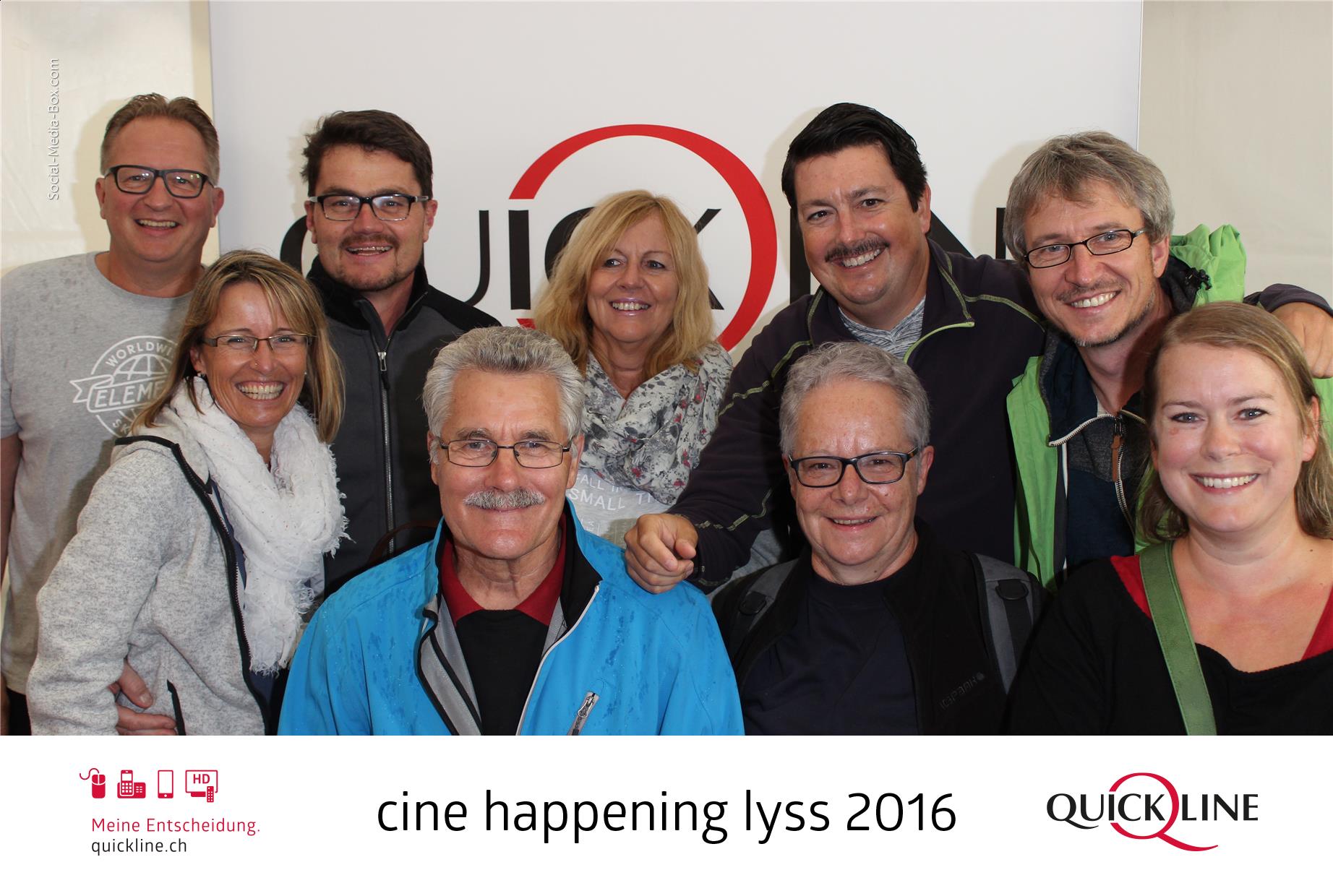 Quickline Open Air Kino